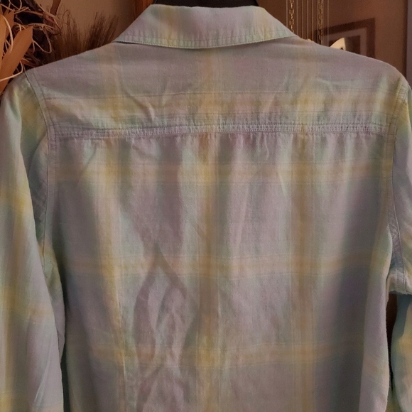 Mossimo Women's Light Multi-Colored Top - Picture 6 of 8
